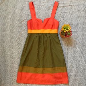 💕HP💕 Trina Turk Colorblock Dress with Pockets